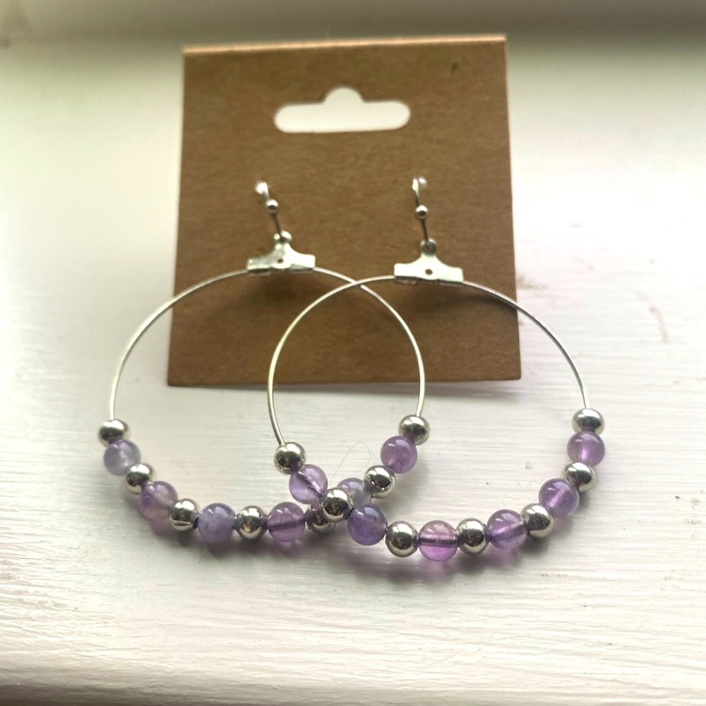 Handmade hoops